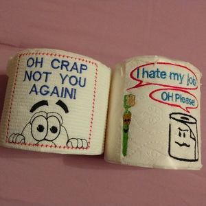 Funny Toilet paper